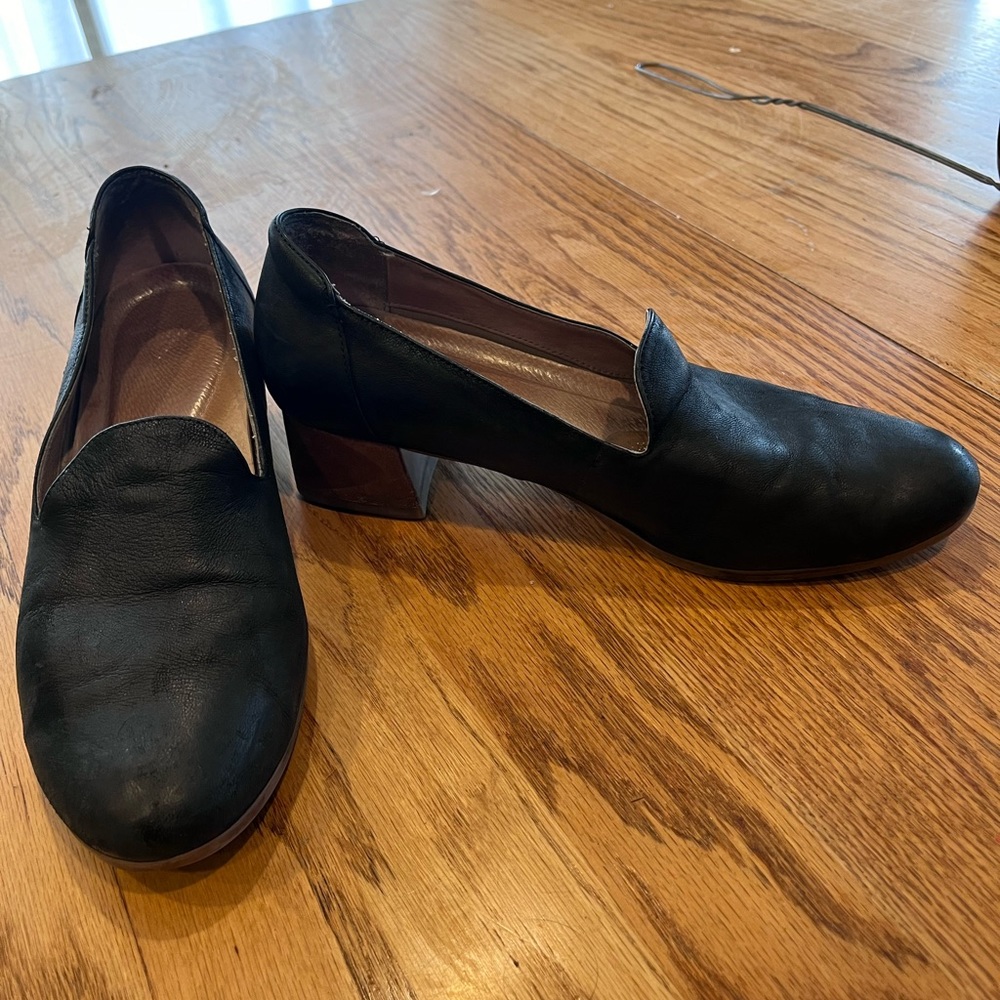 Dansko Preston Slip-on Wooden Heel